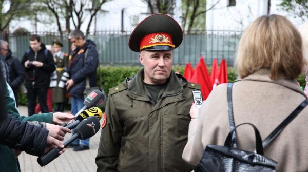 "Białorusini chcą pokoju". Kasiński o podstawach Doktryny wojskowej i Koncepcji bezpieczeństwa narodowego