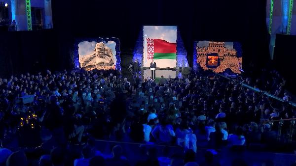 К 80-летию освобождения Беларуси на Поклонной горе в Москве состоялся концерт-реквием «Каждый третий»