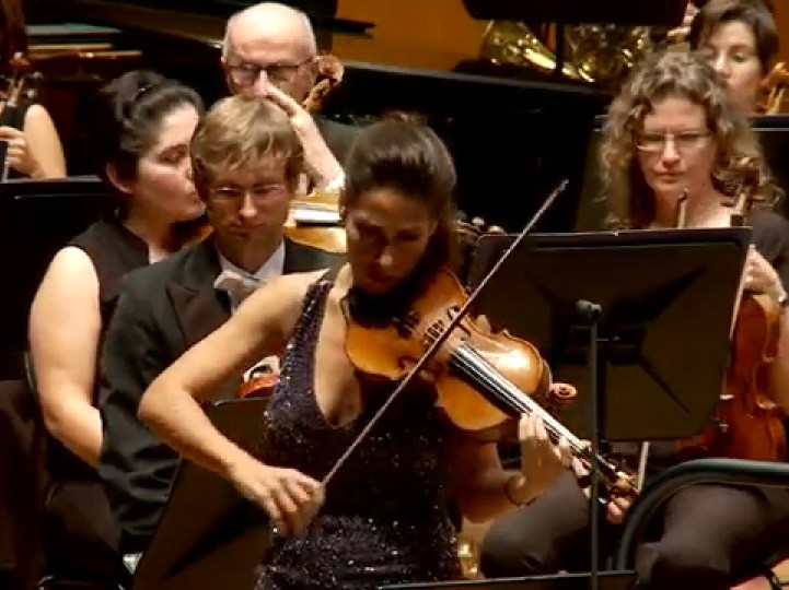 Первая скрипка Испании Летиция Морено выступит на фестивале Башмета