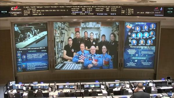 Soyuz MS-25 crew begins research work in space
