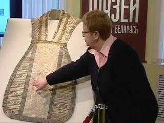 Chasuble from 18TH century presented in Minsk