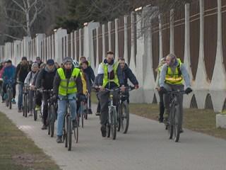 «30 дней на велосипеде»: белорусы присоединились к необычной акции 