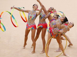 Белорусские грации завоевали 10 медалей