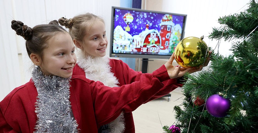 Акция «Наши дети» стартует 15 декабря в Беловежской пуще в резиденции Деда Мороза