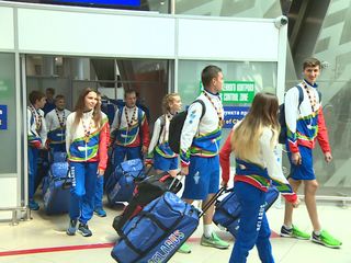 Belarusian athletes won 14 medals at 15th Summer European Youth Olympic Festival