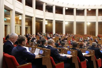 Осенняя сессия белорусского парламента завершилась