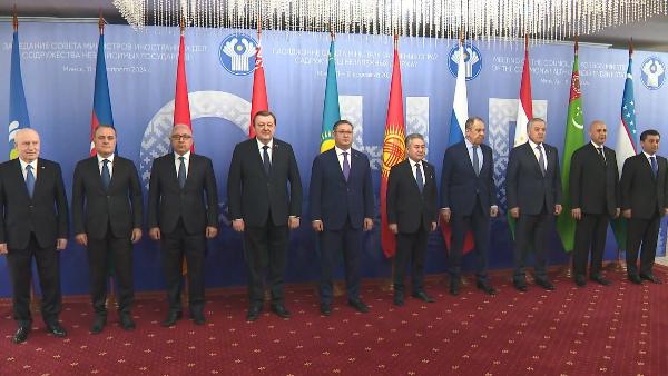 Meeting of the Council of CIS Foreign Ministers