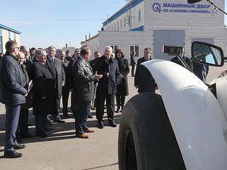 A.Lukashenko orients Belarusian agriculture at development of new avenues