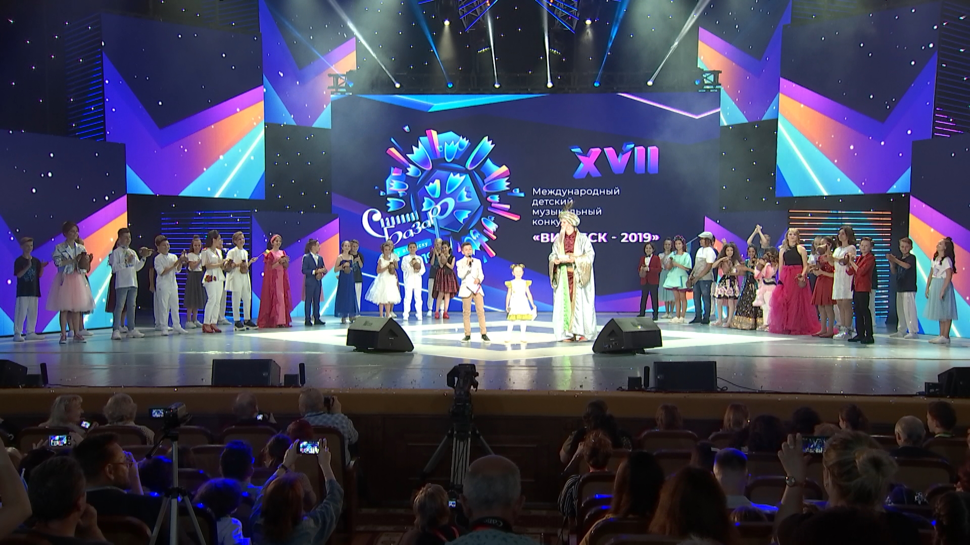 В Витебске второй день XVII Международного детского музыкального конкурса
