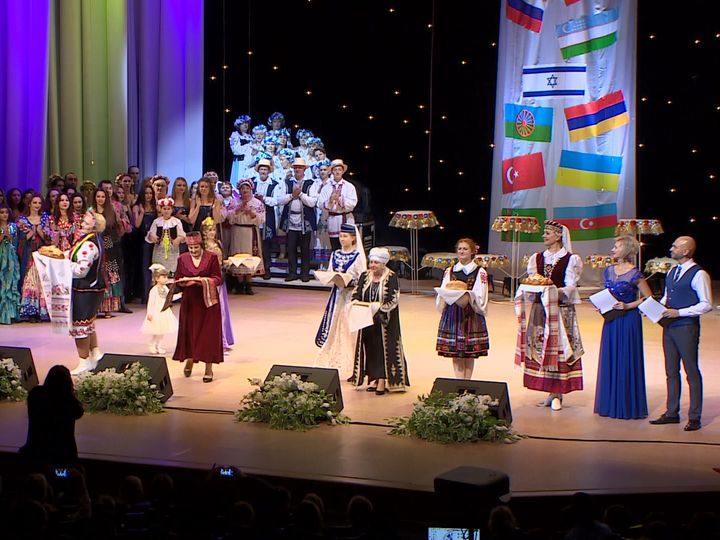 Regional festival of ethnic cultures held in Molodechno