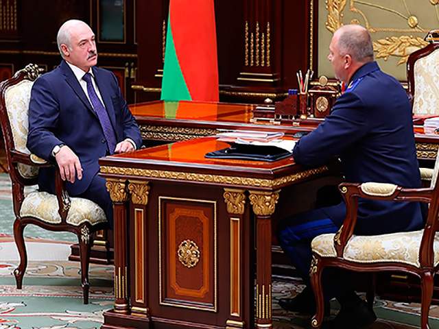 Лукашенко провёл встречу с главой Следственного комитета Беларуси