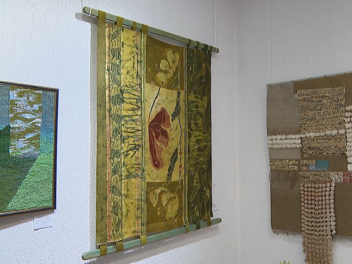 International exhibition of Ukrainian and Belarusian textile opened at Culture University Art Gallery