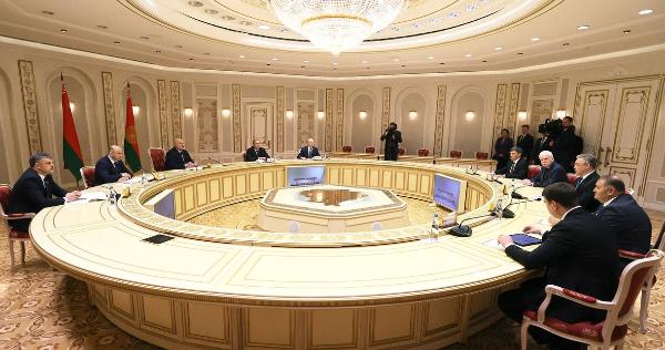 Президент Беларуси встретился с губернатором Ставропольского края России