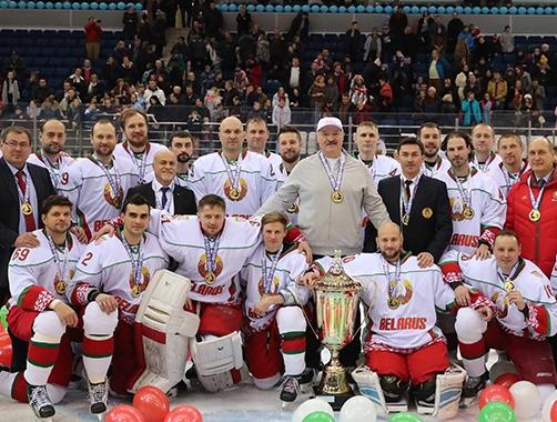 Рождественский турнир по хоккею 2019: команда Президента Беларуси победила