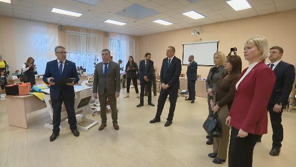 Беларусь и Ленинградская область будут сотрудничать в сфере медицинской реабилитации