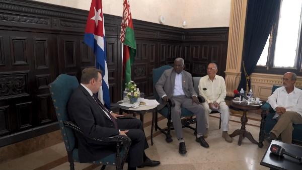 Belarusian Foreign Ministry delegation held talks in Havana