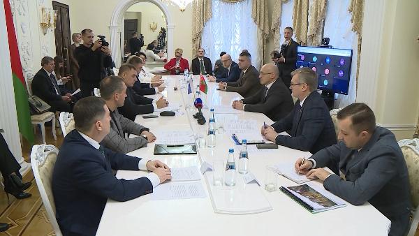Беларусь и Марий Эл подписали соглашение о сотрудничестве