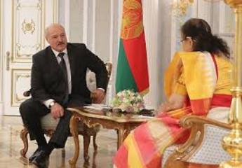 А. Лукашенко предлагает Индии активизировать сотрудничество