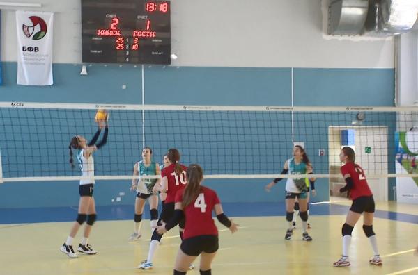 Children's and youth volleyball competitions "Ball Over Net" are held in Minsk