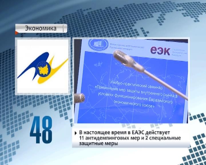 Применение мер защиты внутреннего рынка ЕАЭС обсудили в Минске