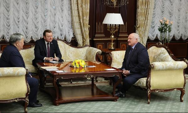 Встреча Президента Беларуси с послом Кыргызстана