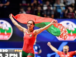 Ванесса Колодинская – лучшая спортсменка 2017 года в женской борьбе