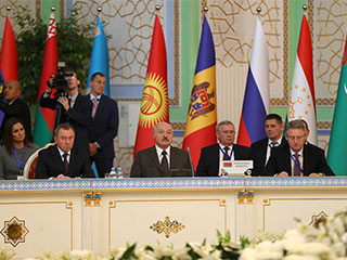 А. Лукашенко пригласил участников саммита СНГ на II Европейские игры в Минск