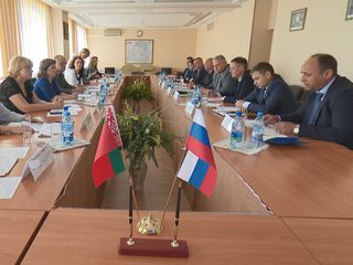 Russia’s Orenburg region delegation visiting Belarusian enterprises