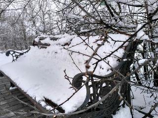 В Витебске погода установила снежный рекорд