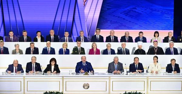 A. Lukashenko: Washington is increasing the degree of hostility of the NATO bloc in the Belarusian direction