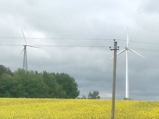 В Беларуси появятся пять ветропарков