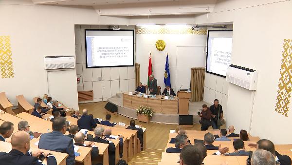 Seminar of heads of diplomatic missions and consular offices of Belarus