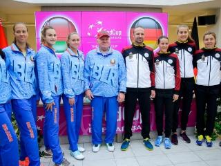 Матч Кубка Федерации Беларусь – Германия откроют А.Соболенко и Т.Мария