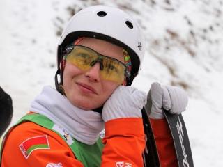 Анна Гуськова — золото на Олимпиаде 2018 в лыжной акробатике