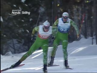 Belarusians win Biathlon race at World Cup in cross-country skiing and biathlon among Paralympians