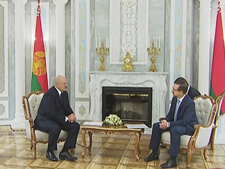 А.Лукашенко встретился с генеральным секретарём ОБСЕ