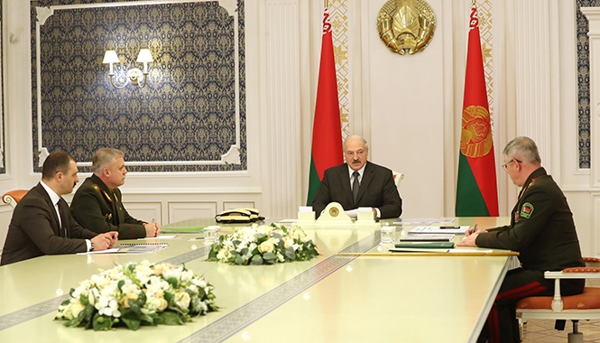 Президент Беларуси утвердил решение на охрану госграницы в 2019 году
