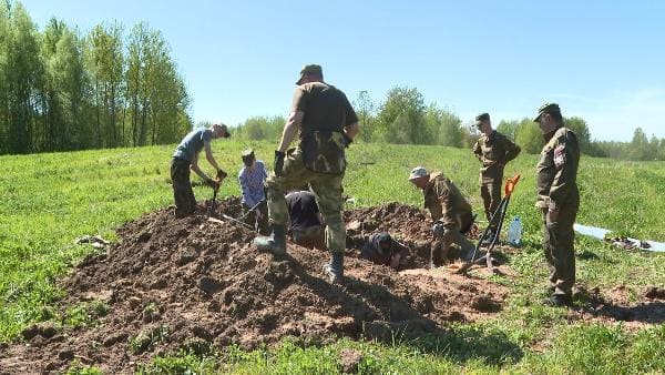 Unique finds discovered by searchers in Vitebsk region