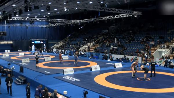 The Sports Palace hosts the Grand Prix in freestyle wrestling for the A. Medved prizes