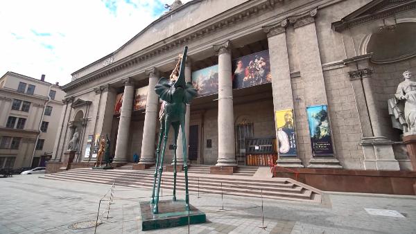 The National Art Museum is the gem of the culture of  Belarus