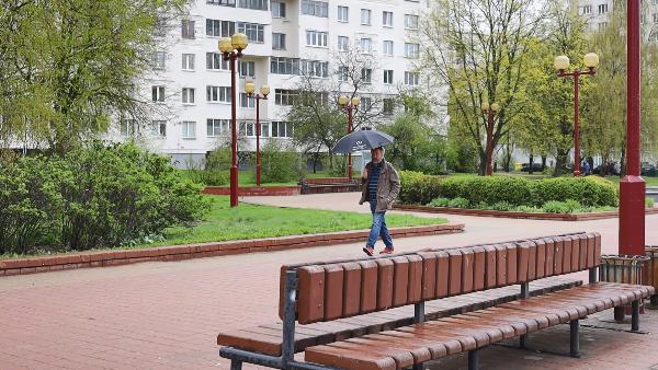 Оранжевый уровень опасности объявлен в Беларуси из-за ветра и ливней