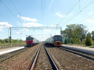 Из Минска в Вильнюс - экспериментальный поезд