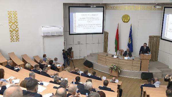 Annual seminar with heads of foreign institutions