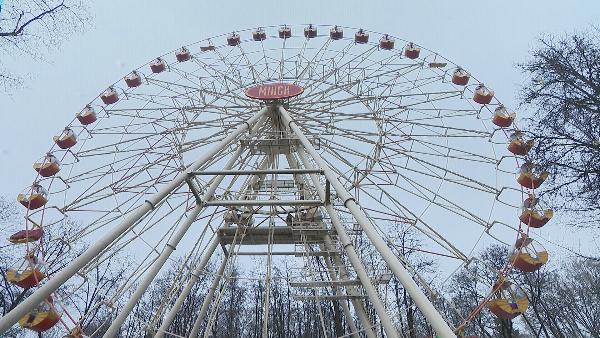 Парки аттракционов Минска готовятся к новому сезону