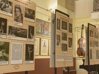Photos of legends of 20th century Russian ballet presented at exhibition in Minsk