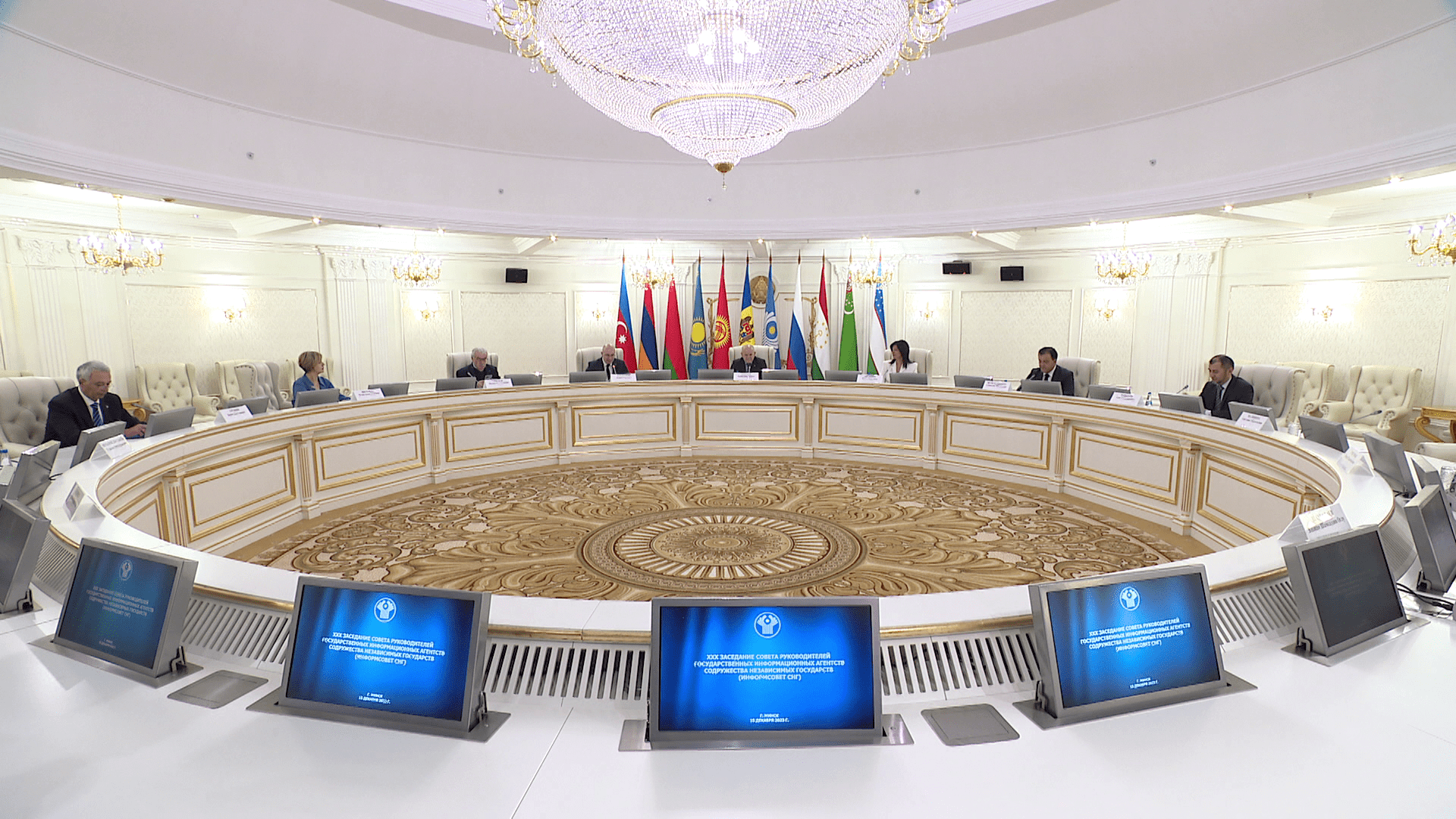 Заседание Совета руководителей информационных агентств СНГ 