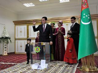 Выборы Президента в Туркменистане