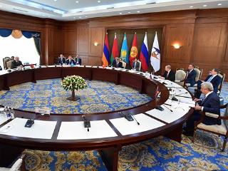 В Бишкеке проходят саммиты ЕАЭС и ОДКБ