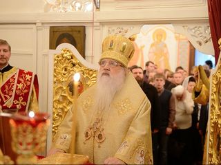 Почетный Патриарший Экзарх всея Беларуси Филарет отмечает 83 день рождения