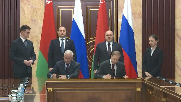 Results of talks between Prime Ministers of Belarus and Russia in Moscow